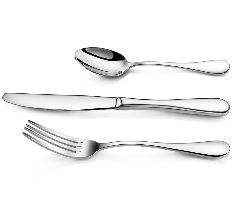 Artaste 59380 Rain 18/10 Stainless Steel Flatware 36-Piece set  Service of 12 - Image 3